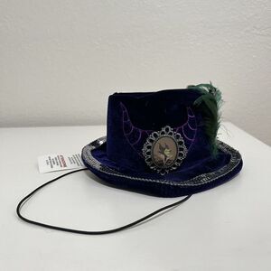Disney Parks Maleficent Mini Top Hat Sleeping Beauty Steam Punk Cosplay Adult